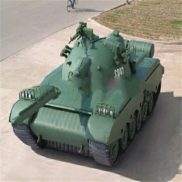 双滦充气军用坦克详情图