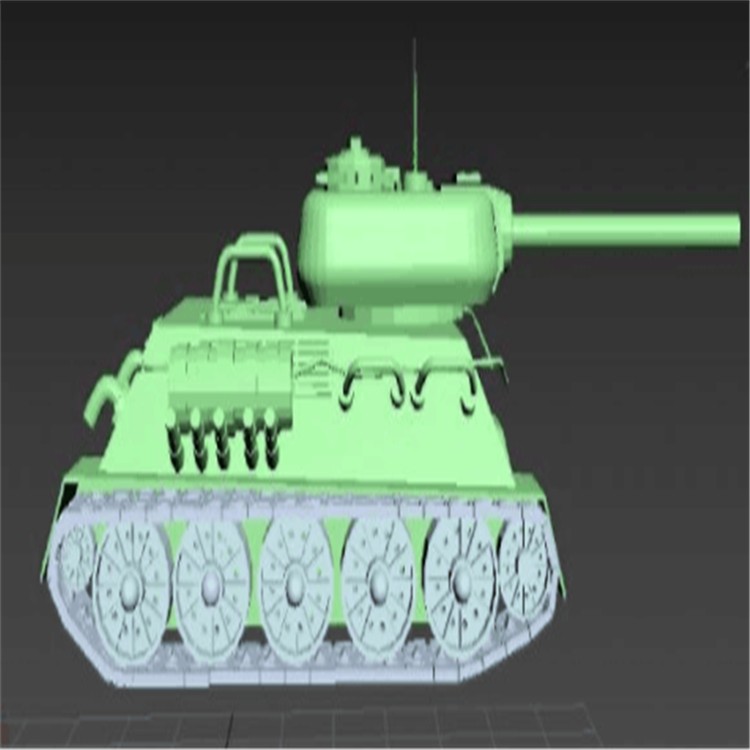 双滦充气军用坦克模型